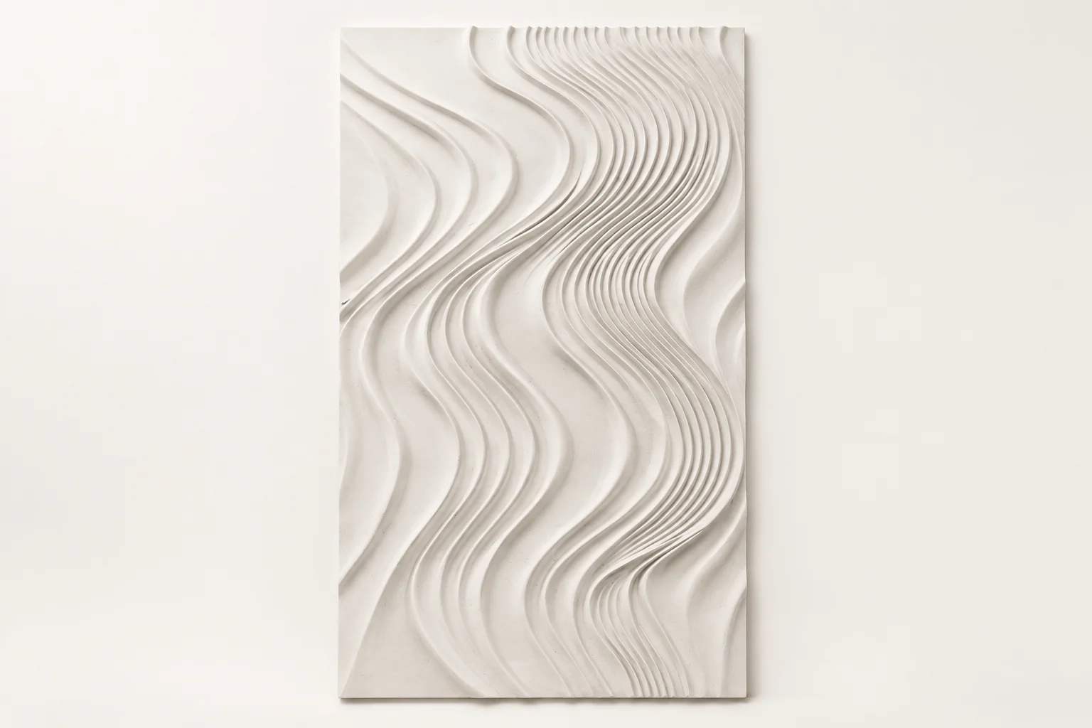 Flowing Wave Relief Wall Panel