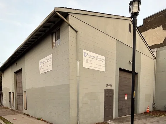 The Seattle workshop building at 6011 12th Ave S